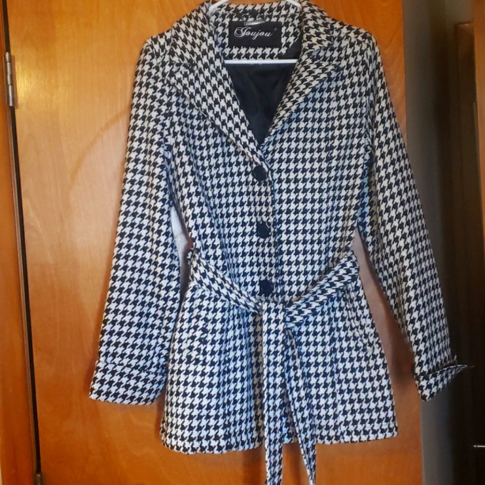 Houndstooth Jacket